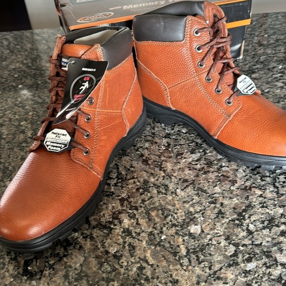 Skechers for work with memory foam NIB 12 - Picture 3 of 11